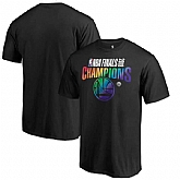 Golden State Warriors Fanatics Branded 2018 NBA Finals Champions Team Pride T-Shirt Black,baseball caps,new era cap wholesale,wholesale hats